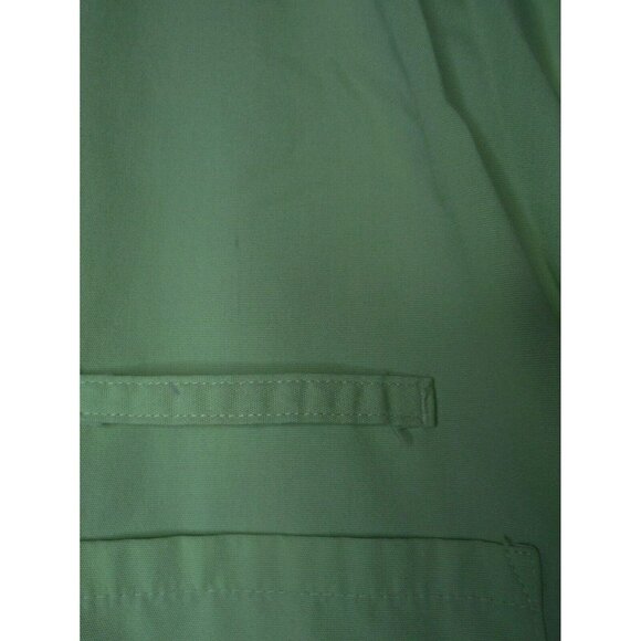Cherokee light Green Scrub Top Medical Uniform - Picture 3 of 4